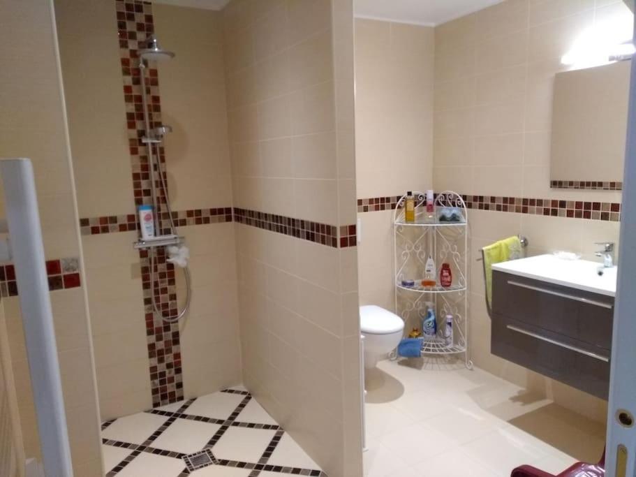 Charmant Appartement T2 Neuf ,Calme Tout Confort. Cases-de-Pene Esterno foto