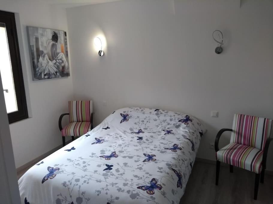 Charmant Appartement T2 Neuf ,Calme Tout Confort. Cases-de-Pene Esterno foto